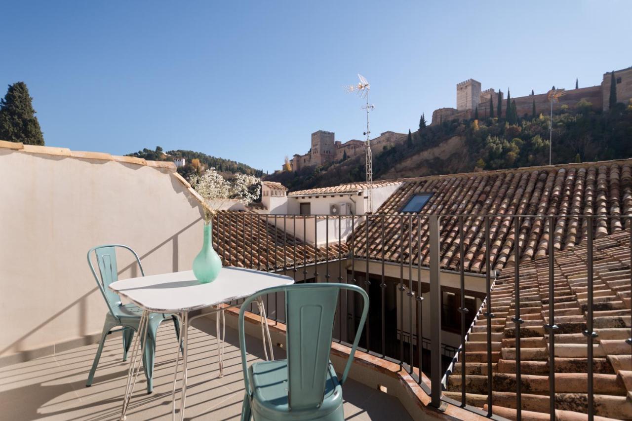 グラナダCasas Del Albaicinアパートメント エクステリア 写真