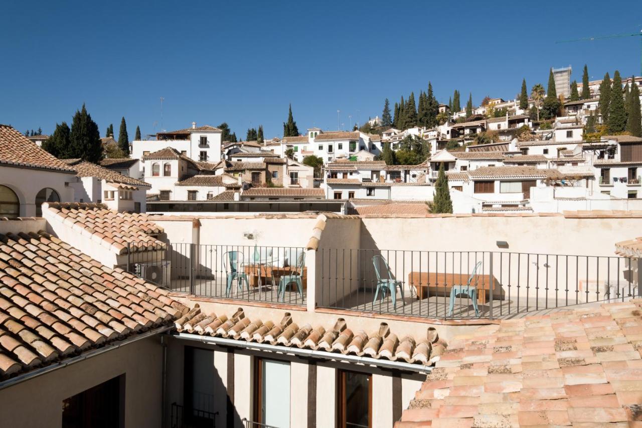 グラナダCasas Del Albaicinアパートメント エクステリア 写真