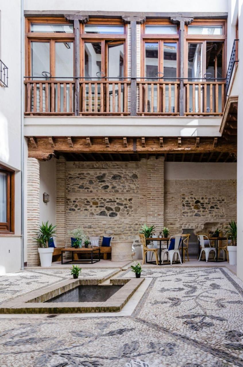グラナダCasas Del Albaicinアパートメント エクステリア 写真