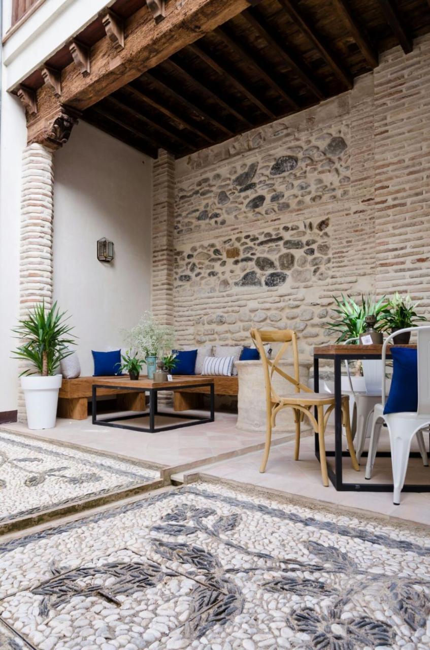 グラナダCasas Del Albaicinアパートメント エクステリア 写真