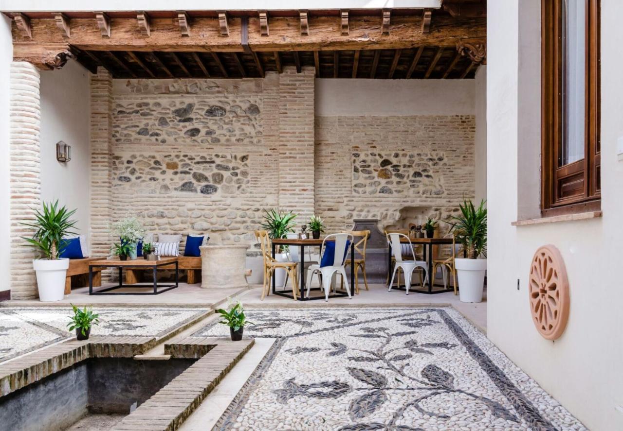 グラナダCasas Del Albaicinアパートメント エクステリア 写真