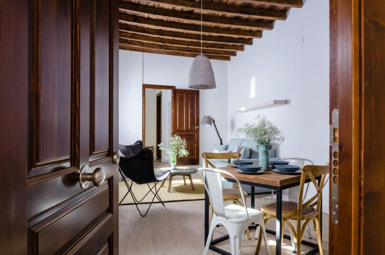グラナダCasas Del Albaicinアパートメント エクステリア 写真