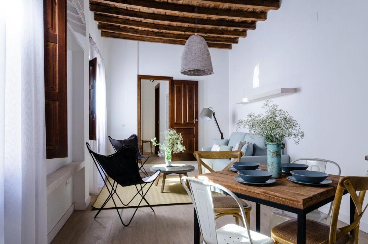 グラナダCasas Del Albaicinアパートメント エクステリア 写真