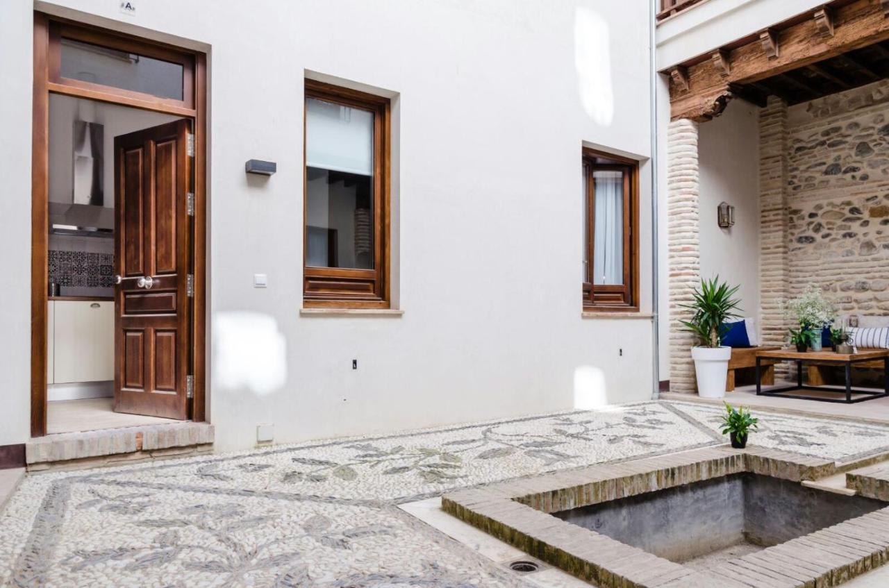 グラナダCasas Del Albaicinアパートメント エクステリア 写真
